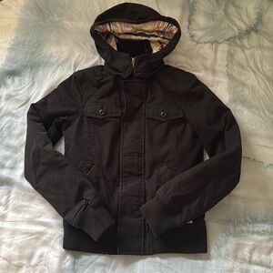 Aritzia TNA Maverick Jacket Black